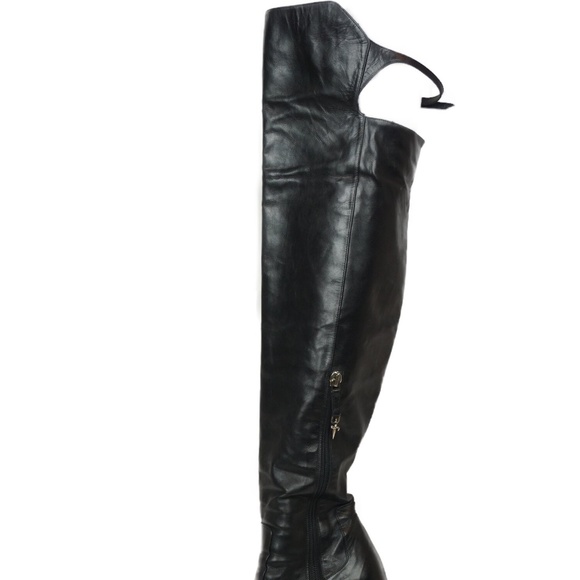 Cesare Paciotti Thigh High Boots Size 8.5 B - Picture 3 of 6